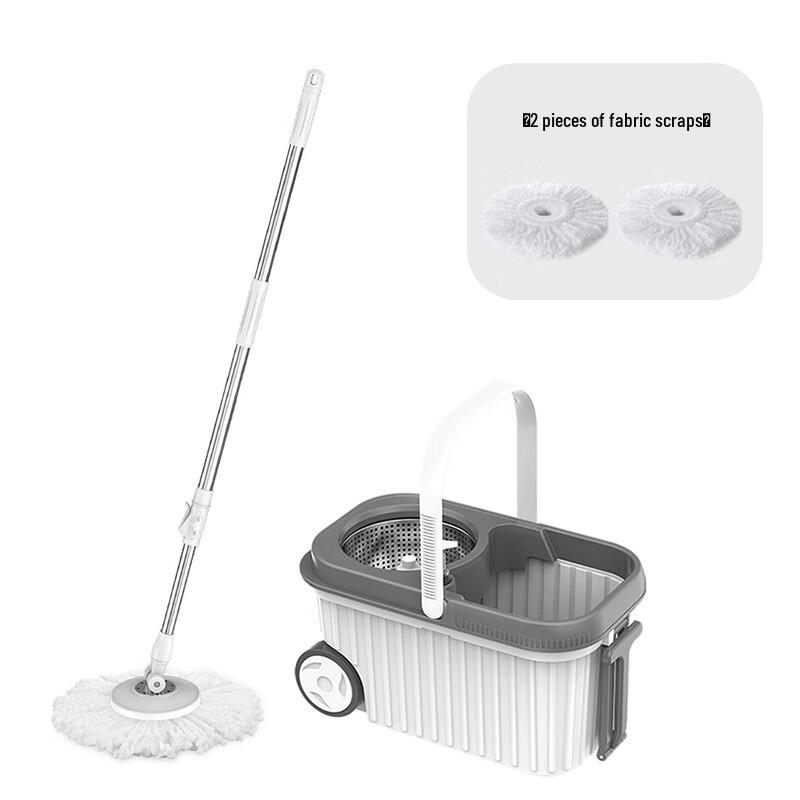 Xuan Yong Self-Wringing Spin Mop & Bucket System