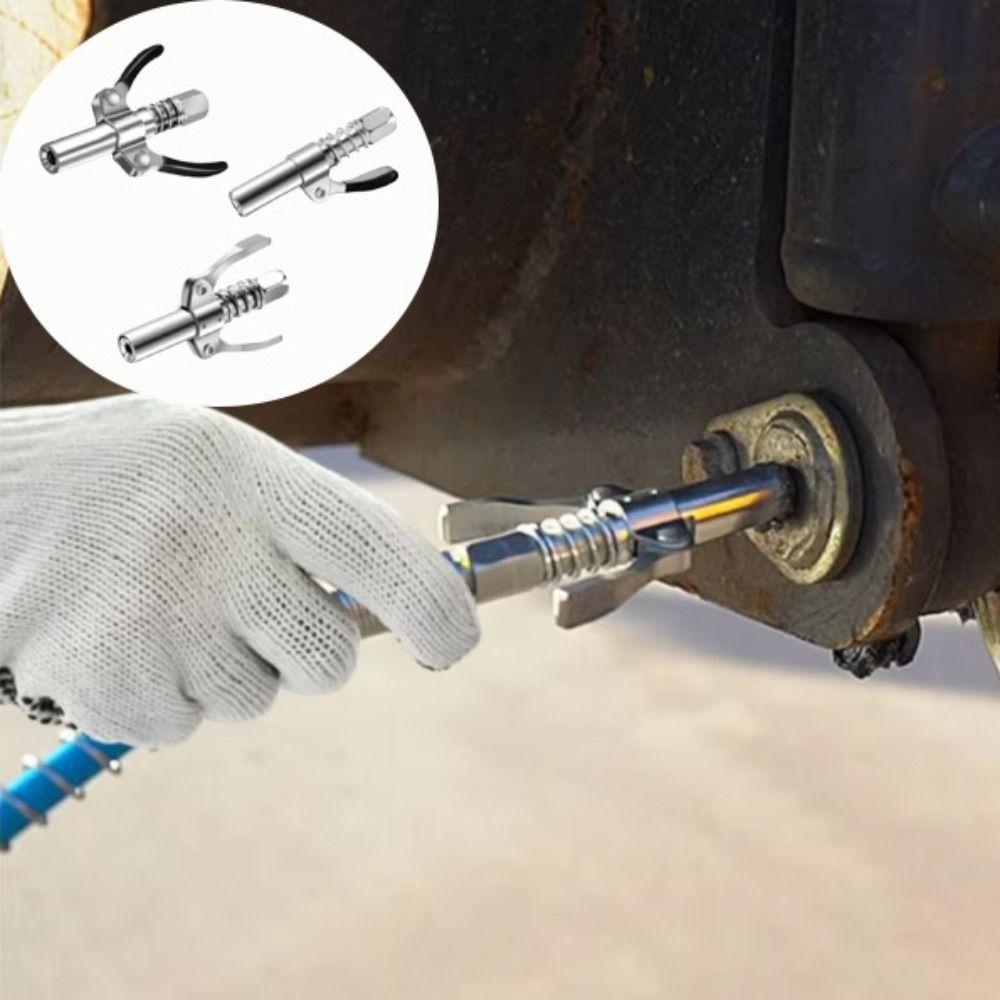 High Pressure Grease Tool Nozzle Heavy Duty Grease Tool Accessories  Brake Oil Change