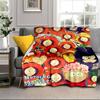South Friends Adventure Blanket Flannel Blanket for bed, sofa, Camping, Hiking, Picnic Essentials, gift for family Fan gifts