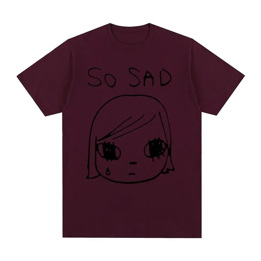 Yoshitomo Nara Sad Vintage Tshirt Japan Party Cotton Unisex T Shirt New Tee Tshirt Unisexs Tops
