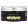 Magnesium Cocoa Butter Cream, with Natural Vitamin E, 8 Fl Oz (237 mL)