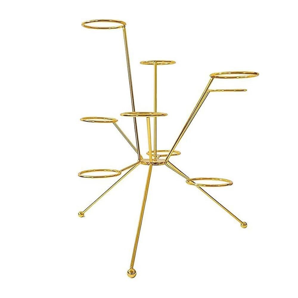 Simple Metal Fruit Bowl Sturdy Table Fruit Tray Creative Fruit Storage Rack Home Decoration