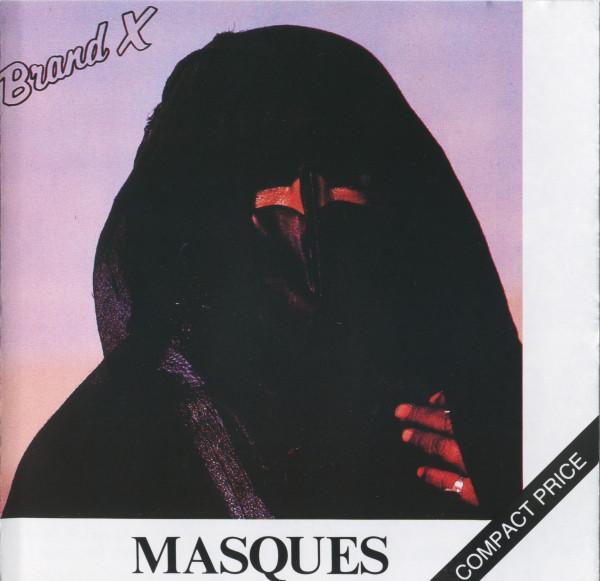 CD BRAND X - Masques CASCD1138 Charisma 1989 UK Jazz Used