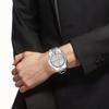 CASIO Quartz Movement Stainless Steel Strap Watch Men's Watches Silver Dial MTP-V004D-7B2