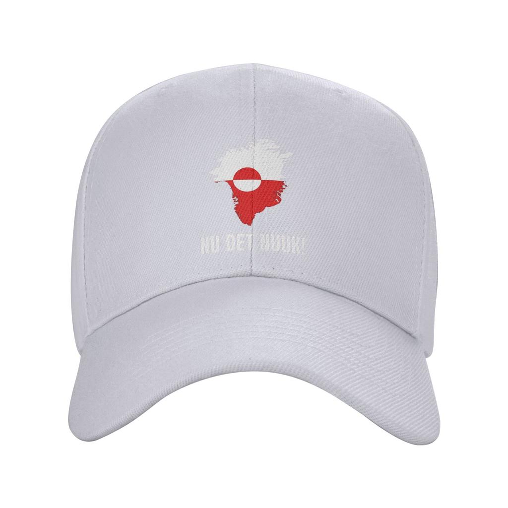 Greenland Map Baseball Cap Classic Men Adult Hip Hop Hats Sun-Proof Print Outdoor Sport Baseball Caps Birthday Present