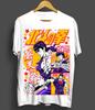Hokuto No Ken Fist Of The North Star Manga Anime - White Unisex T-Shirt