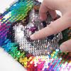 Glitzernde Kordeltasche