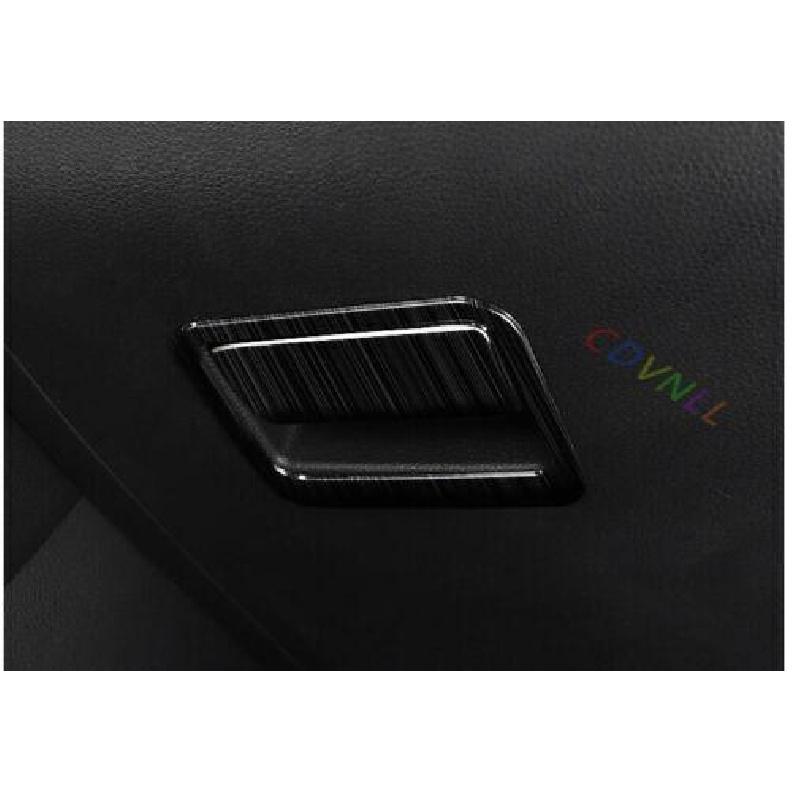 Co-Pilot Glove Boxes Handle Cover Trim Black Titanium For Toyota RAV4 2019-2023