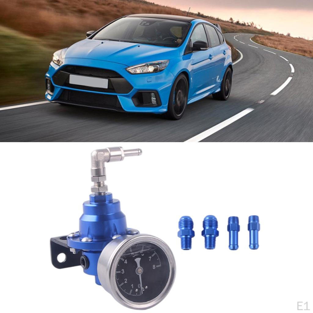 Universal Adjustable Pressure Regulator Hose Kit