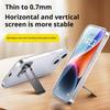 360 Degree Rotating Mobile Phone Tablet Stand With Back Sticker Straight Folding Support And Adhesive Universal Stand