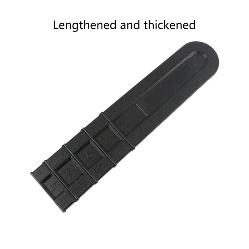 Thicken Chainsaw Guide Plate Cover Resists Impact And Corrosion Suitable For Outdoor Cutting Tasks