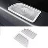 Car Accessories Third Row Trunk Audio Speaker Loudspeaker Trim Cover For Mercedes Benz X167 GLS Class GLS400 GLS450 GLS580 2020 AC8