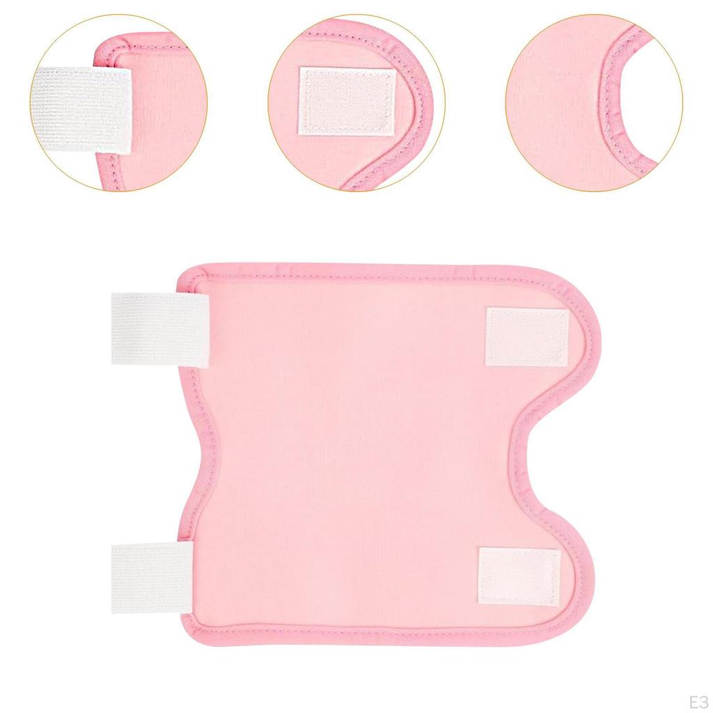 Castor Oil Compress Wrap for Knee Relief And Stability