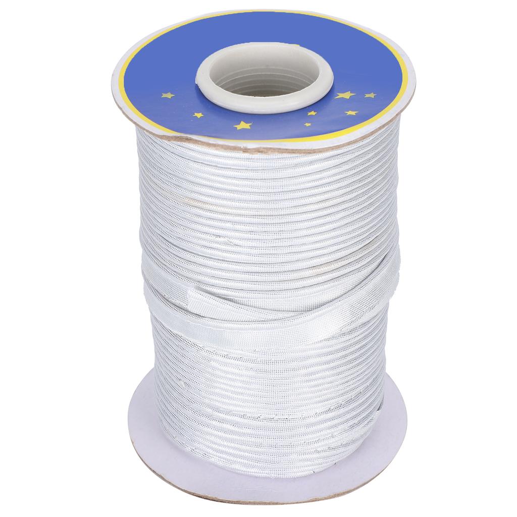 70yd Crafts Edging Braid Piping Bias Tape Trims 1cm Width for Sewing Seaming Binding Stitching