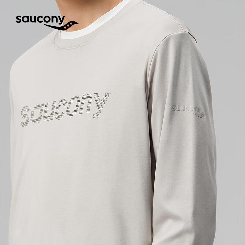 Saucony Men's Urban Lifestyle Long-Sleeve T-Shirt