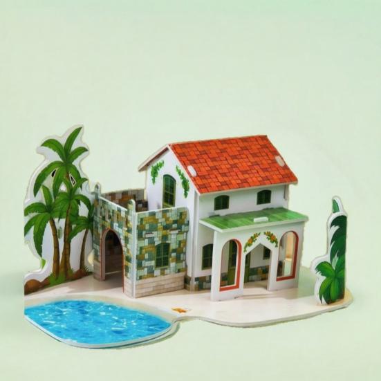Cats Dogs Cremation Paper House Pet Memorial Cardboard House Pet Burial Ceremony Keepsake House Decoration Sympathy Gift for Pet Loss