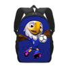 Mochila Escolar para Estudiante Adolescente Chica Chico Mochila para Libros Us Canadá México Mochila Mundial 2026 Mochila Estampada Copa Mundial de la FIFA Mochila para Aficionado al Fútbol