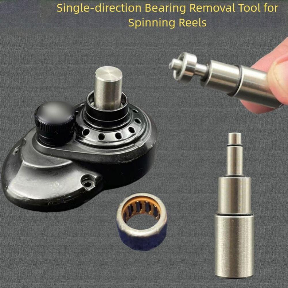 Rust Resistant Fishing Disassembly Shaft Stainless Steel Repair Auxiliary Pin  Repair