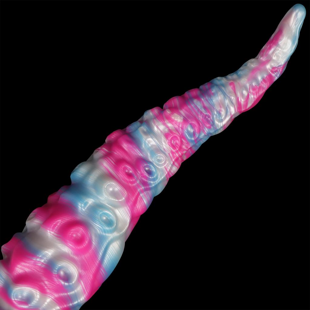 2026 Long Anal Plug Silicone Mixed Colors Dildo Butt Plug Masturbator Anus Deep Stimulation Adult Toys Sex Shop Sex Toys Anal Dilator with Suction Cup