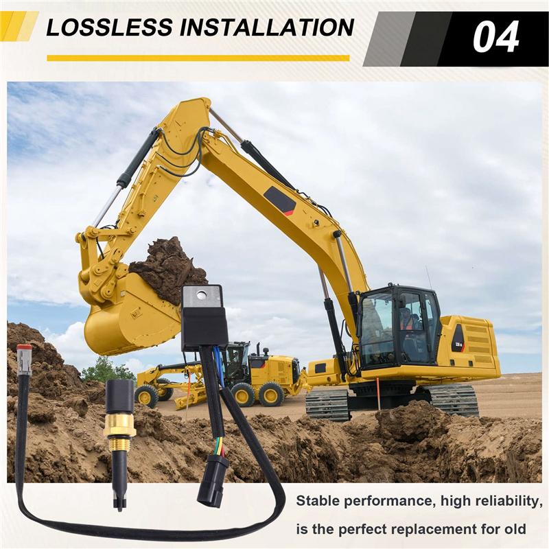 

Аксессуары для экскаватора Сепаратор масло-вода Датчик для Caterpillar E330C 178-2335 1782335