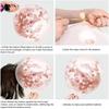 60/50pcs rose gold confetti latex balloon set, suitable for birthday, graduation ceremony, wedding, party decoration