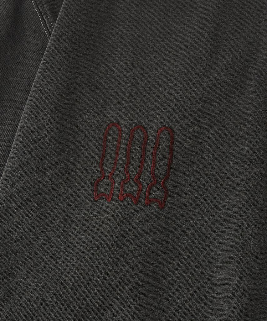 OUTSTANDING Mil Series Tee(Fighter Sqdn)_Pigment Charcoal