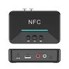 Bluetooth 5.0 Receiver Smart NFC A2DP RCA AUX 3.5mm Jack Wireless Adapter For Car Home Speaker Headphone