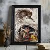 Nezha Demon Child Stirs the Sea Poster HD Versatile Waterproof Wall Art Self-Adhesive Decor for Any Space Ideal Gift
