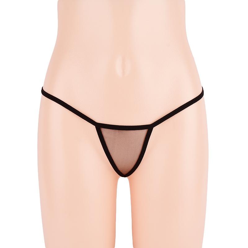 Mini Women G-String Thong Panties Solid Sexy Briefs Thong Women Lingerie Underwear T-back Ultrathin Sheer Erotic Low Waist