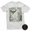 Protégez Nos Parcs Nationaux Mothman Cryptide Weirdcore Horreur T-shirt Unisexe