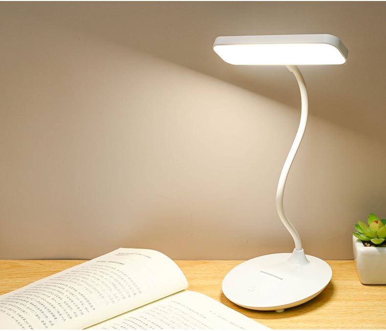 Smart Eye Protection Desk Lamp with Flexible Tube for Students
