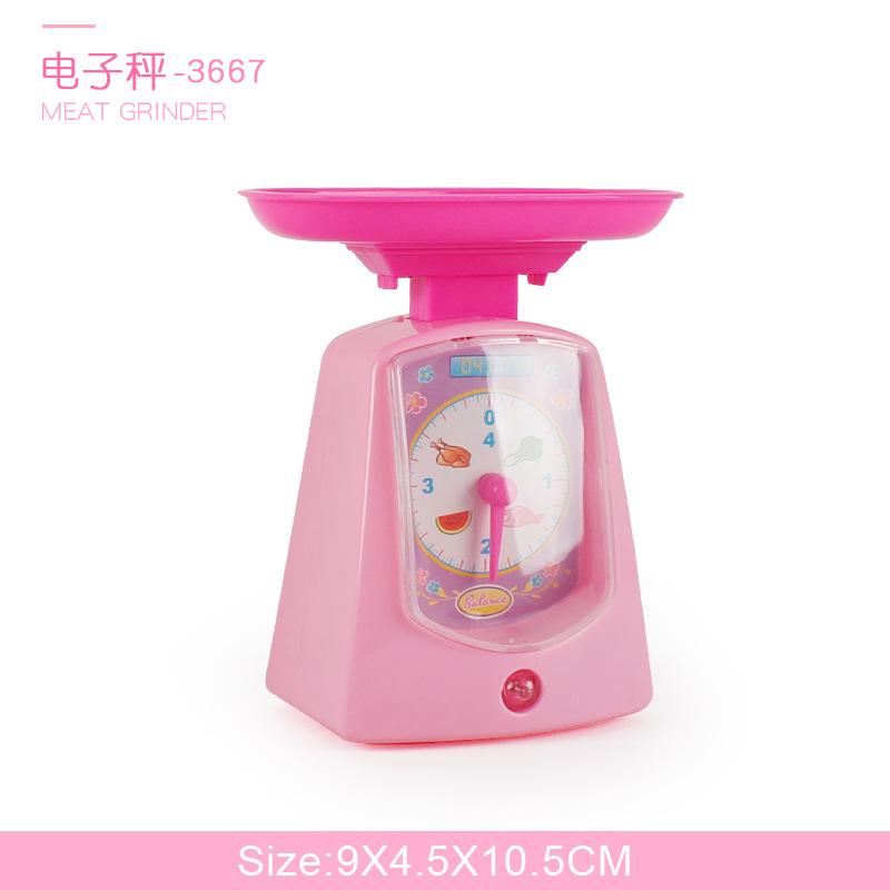 Children's Simulated Kitchen Play House Small Appliances Refrigerator Microwave Hair Dryer Coffee Machine Electric Kettle Toys