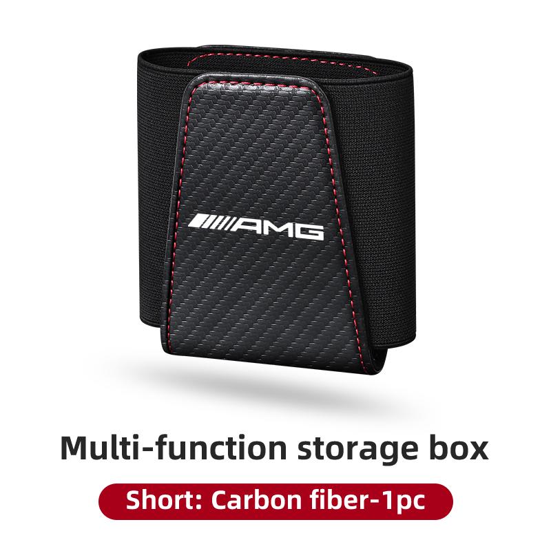 GLC GLB Car Storage Bag Storage Box Hanging Case Hanging Organizer Box For Mercedes Benz AMG A C E Class W201 W210 W108 W204 W2