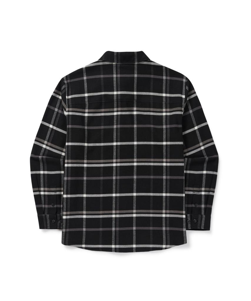 SNOWPEAK APPAREL Check Shirt (S26Wmfsh02) Black