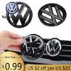 Für VOLKSWAGEN VW Autoemblem Frontkühlergrill Abdeckung Hinterer Kofferraumdeckel Abzeichen Aufkleber für Volkswagen VW Golf 4 MK4 5 MK5 6 MK6 7 MK7