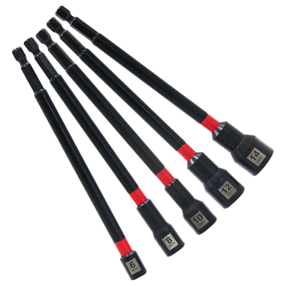 Magnetic Hex Nut Magnetic Screwdrivers 150 mm Length Drill Bit Adapter  Versatile Tool Set