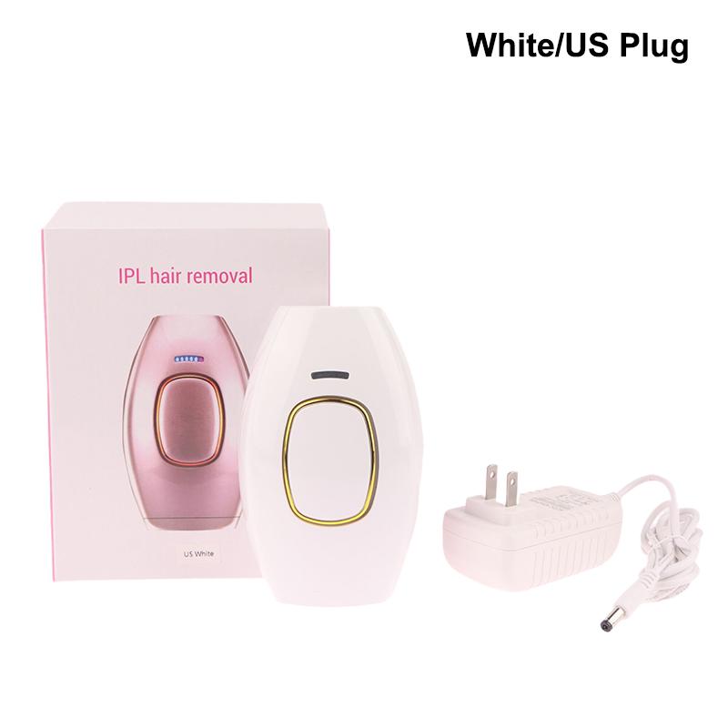 

Міні-портативний пристрій для видалення волосся IPL-лазером 999999 спалахів для чоловіків і жінок, безболісний, для особистого догляду White US Plug