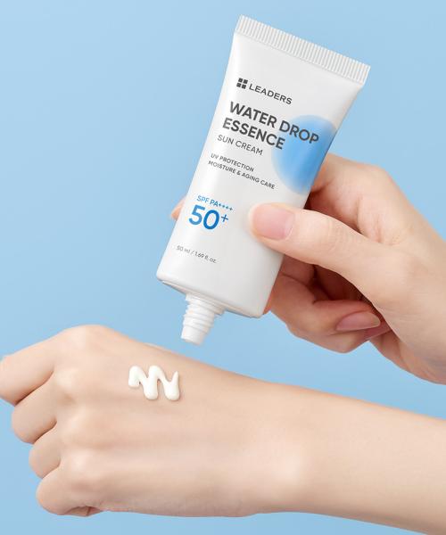 [Leaders Cosmetics] Water Drop Essence Organic Sun Cream 50ml