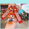 Adorable Pirate Keychain Figurine Perfect For Car Keys And Bag Accessories