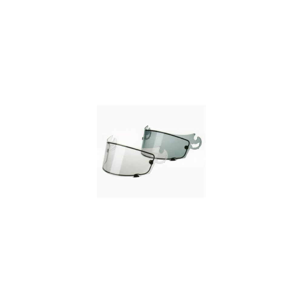 Arai 1532 Super Adsis L Double Lens Shield Semi-Smoke (Old Part Number: 1532) 011532
