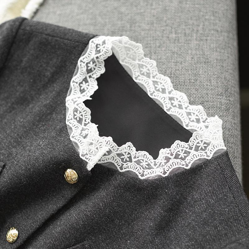 Elegant French Retro Style Waist-Hugging Dress for Women