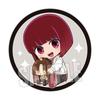 Bellhouse "Oshi no Ko" Trading Can Badge Gyugyutto Season 2 ver. 1 Box, Approx. W57 x H57mm, Tin
