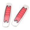 10PCS 12LED Side Marker Lights High Brightness Brake Tail Lights 12 to 24V Warning Lights for Truck Trailer