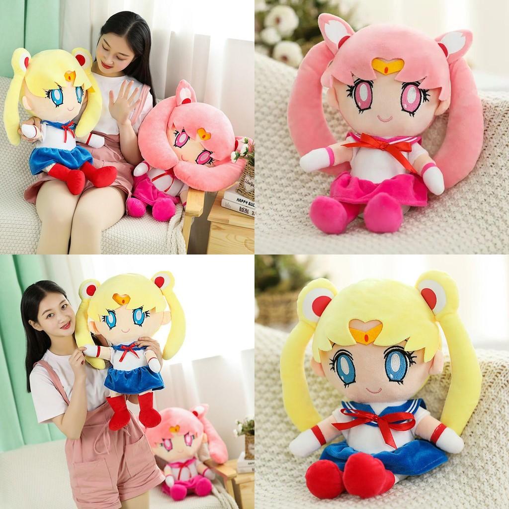 Charming Sailor Moon Rabbit Plush Toy Ideal For Home Decoration And Pillow Use