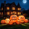 Halloween aufblasbare Kürbis Außen Dekoration Geschenk 2,4M für Außen Party Terrasse