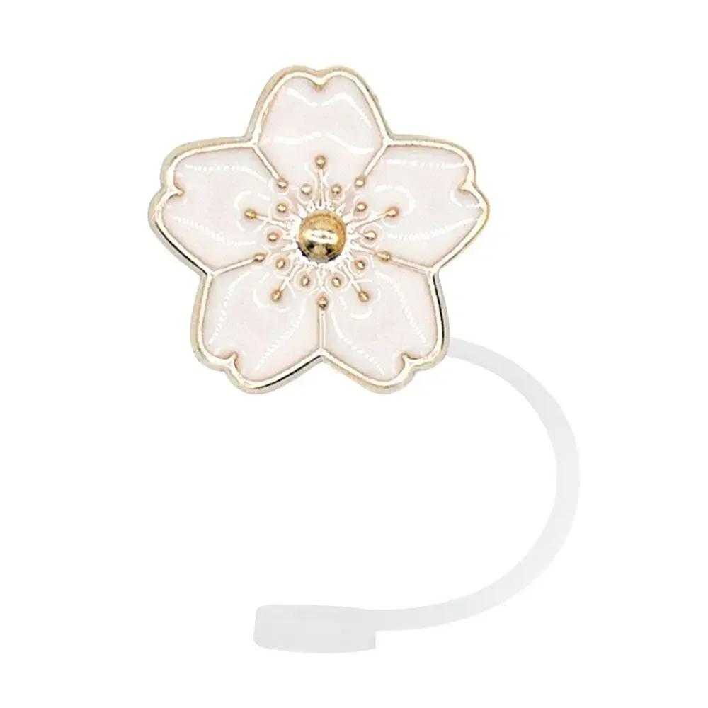 

1 шт. Силиконовая заглушка для соломинки с жемчугом для герметизации, многоразовая, защита от пыли для питья, мультяшные заглушки, крышка для кончиков, подходит для кухонной чашки, DIY аксессуары