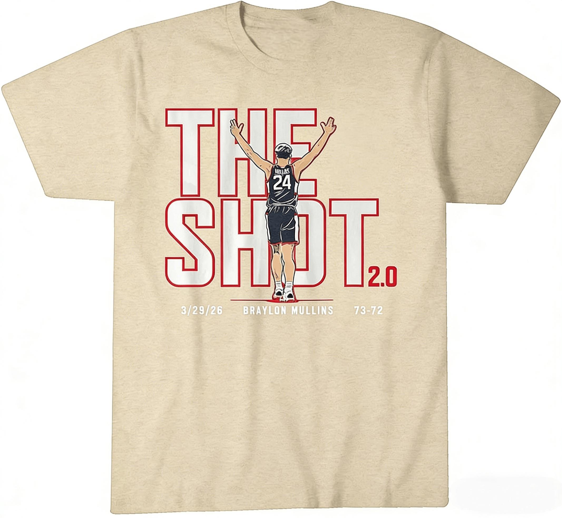 Braylon Mullins 24 graphic 2026 Unisexs TShirt Unisex ONeck Cotton Short Sleeve Y2k Oversized Fashion Popular Tee Fans Gifts S