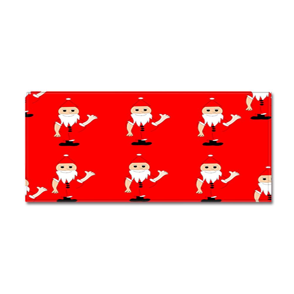 Christmas Kitchen Sand Carpet Doormat Long Floor Mat