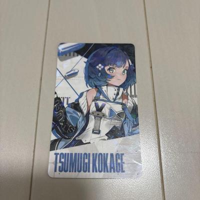 [USED] Limited Edition RAGE VALORANT 2024 Attendee Bonus: Hologram Featuring Kokage Tsumugi