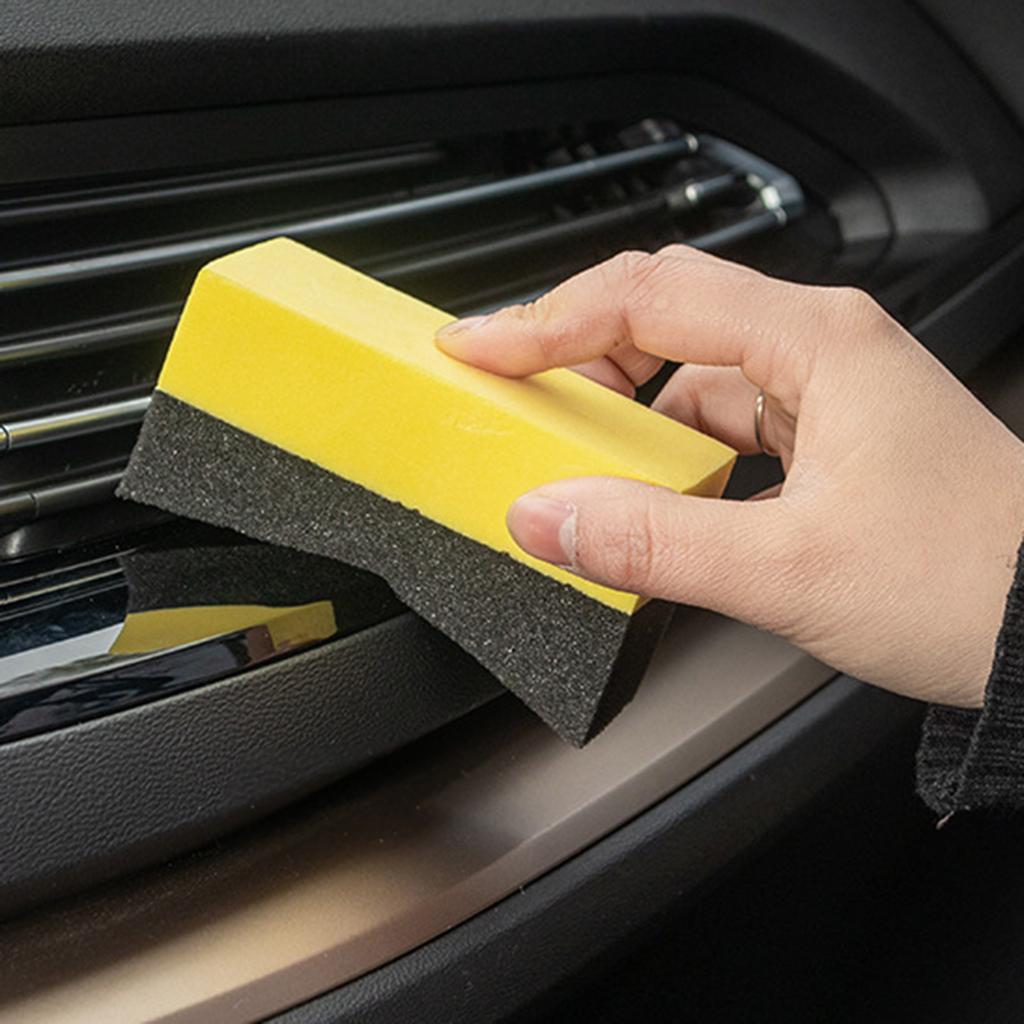EVA Applicator Pads,EVA Sponge, Car Wash Sponge and Cleaning Pads,Perfect for Effortless Wax, Sealant,Conditioner